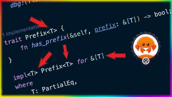 🦀 Generics & Traits in Rust — The Secret Power Behind Flexible and Reusable Code